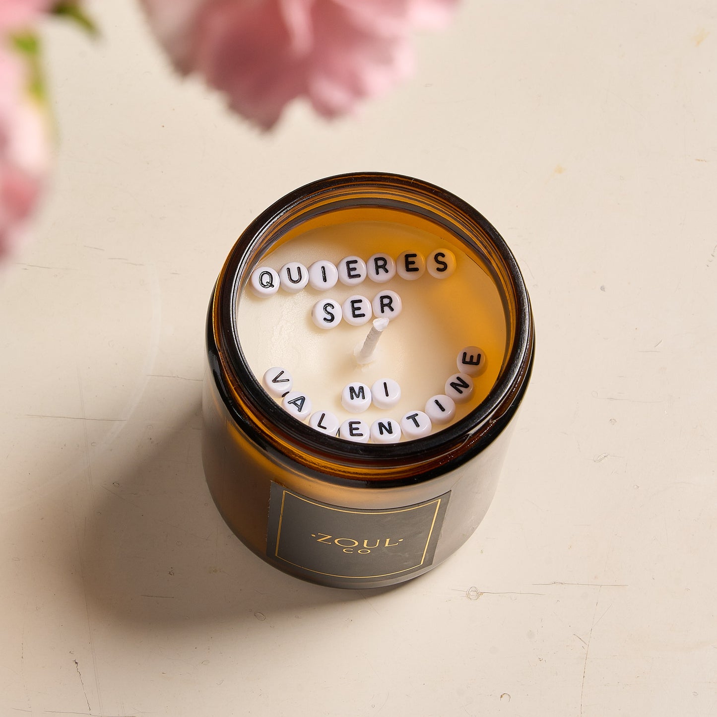 VELAS | QUIERES SER MI VALENTINE