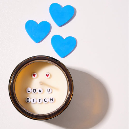 VELAS | LOV U BITCH - AZUL